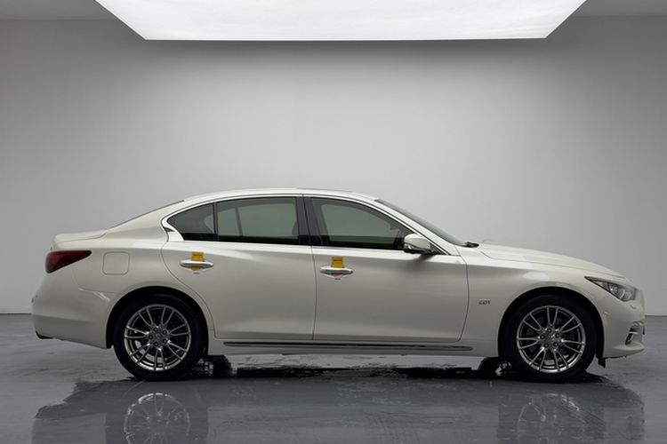 Used Infiniti Q50L 2016 2.0T Ambition Edition Exterior 6