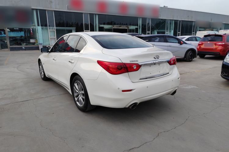 Used Infiniti Q50L 2016 2.0T Enjoyment Edition Exterior 6