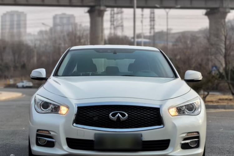 Used Infiniti Q50L 2016 2.0T Comfort Edition Exterior 6