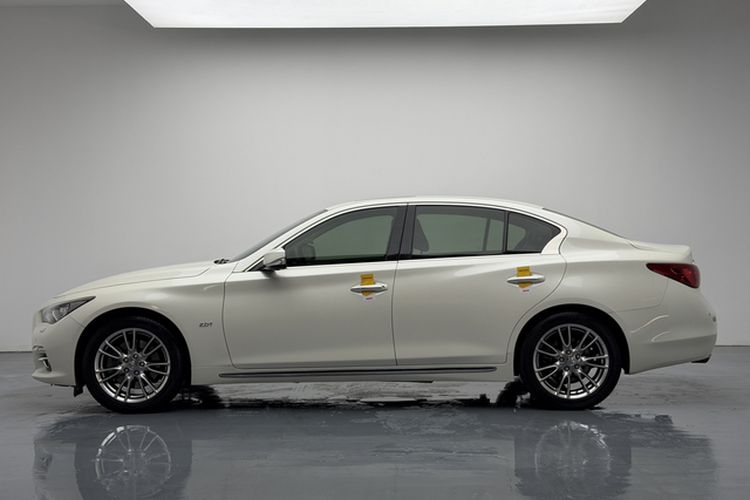 Used Infiniti Q50L 2016 2.0T Ambition Edition Exterior 7