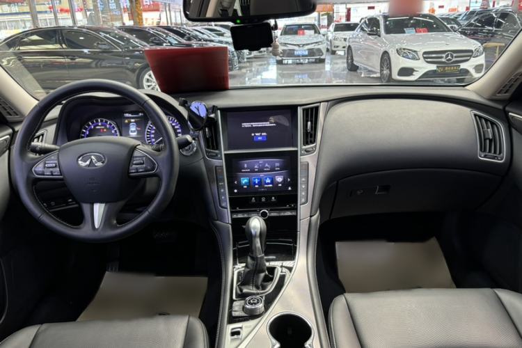 Used Infiniti Q50L 2016 2.0T Ambition Edition Exterior 8
