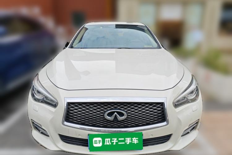 Used Infiniti Q50L 2016 2.0T Ambition Edition Front