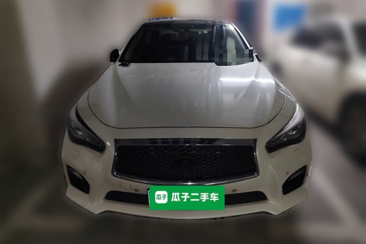 Used Infiniti Q50L 2016 2.0T Elite Sport Edition Front
