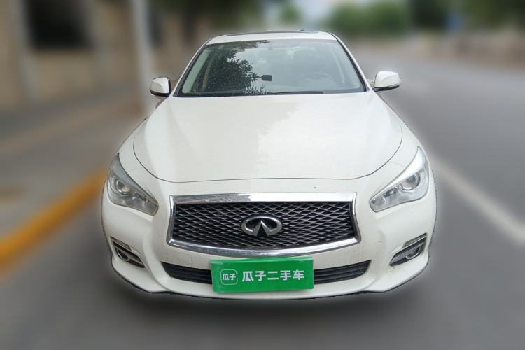Used Infiniti Q50L 2016 2.0T Comfort Edition Front