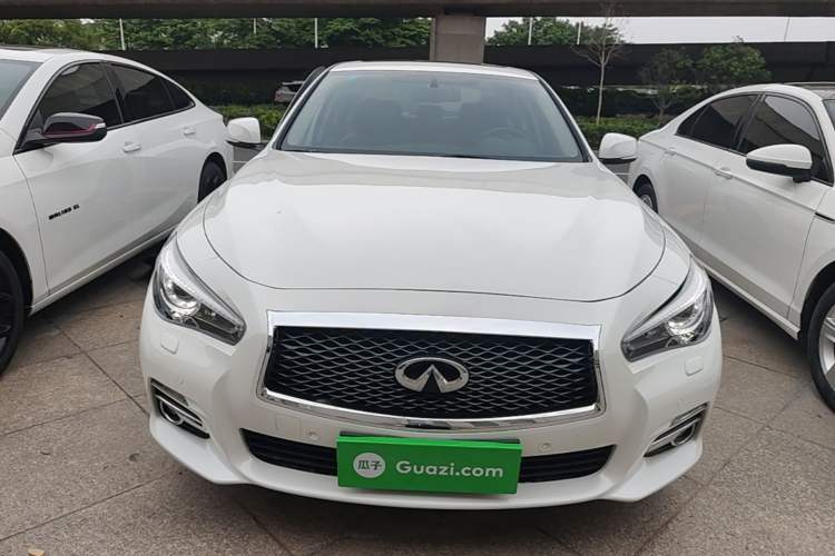 Used Infiniti Q50L 2016 2.0T Enjoyment Edition Front