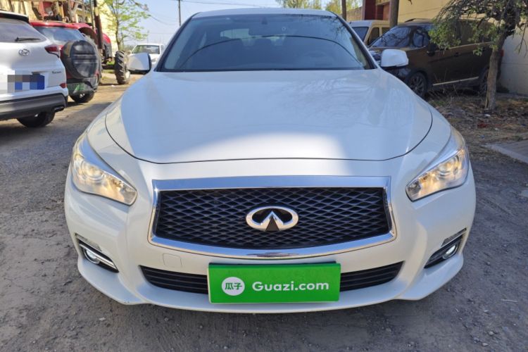Used Infiniti Q50L 2016 2.0T Comfort Edition Front