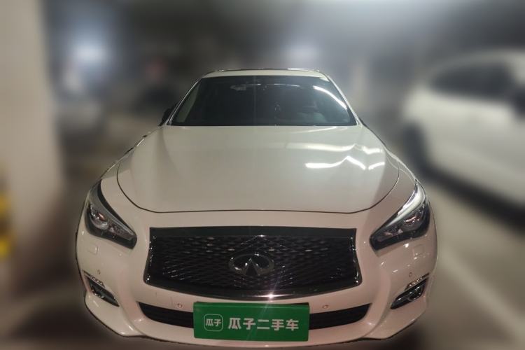 Used Infiniti Q50L 2016 2.0T Ambition Edition Front