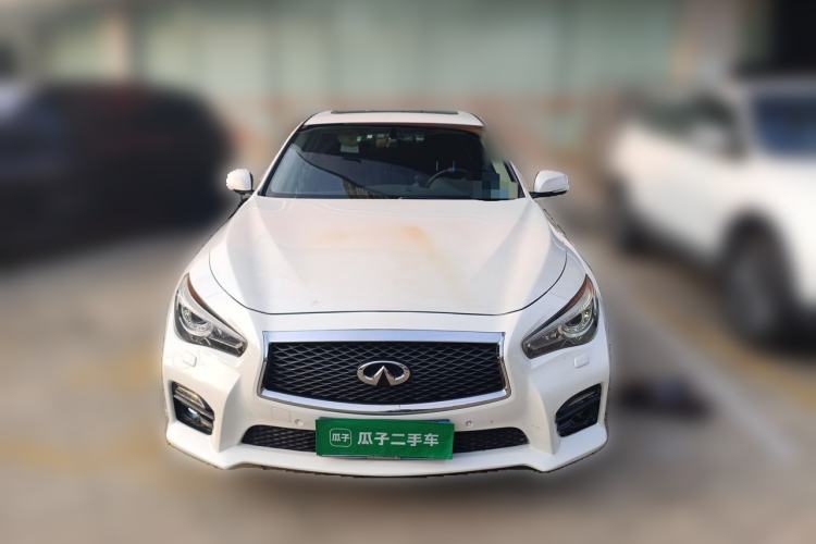 Used Infiniti Q50L 2016 2.0T Enjoyment Edition Front