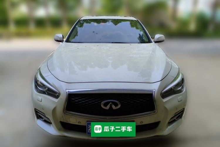 Used Infiniti Q50L 2016 2.0T Enjoyment Edition Front
