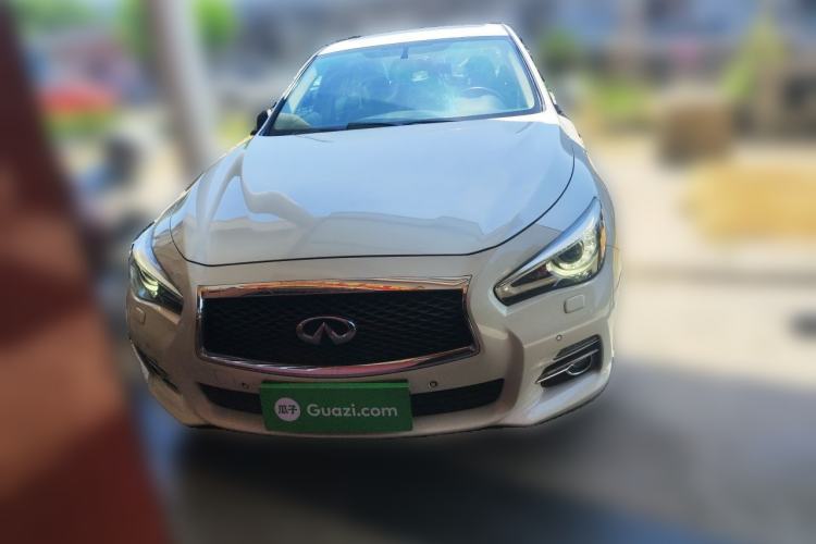 Used Infiniti Q50L 2016 2.0T Enjoyment Edition Front