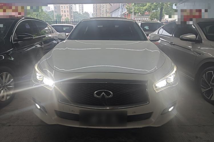 Used Infiniti Q50L 2016 2.0T Ambition Edition Front