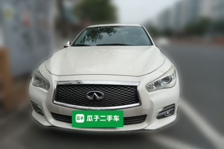 Used Infiniti Q50L 2016 2.0T Comfort Edition Front
