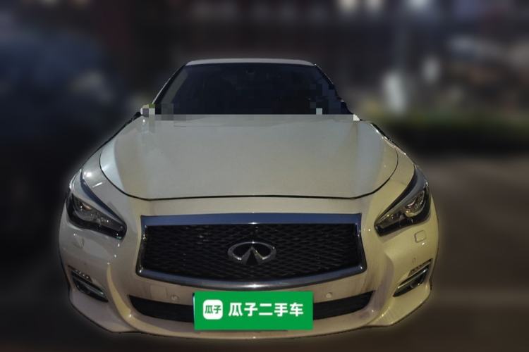 Used Infiniti Q50L 2016 2.0T Enjoyment Edition Front