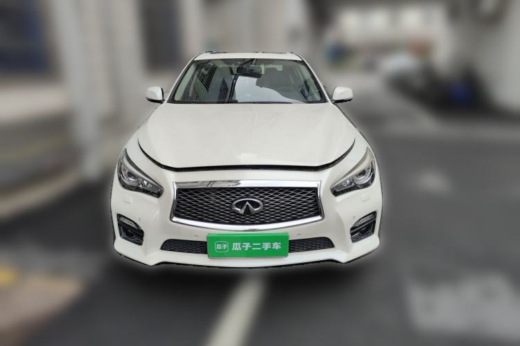 Used Infiniti Q50L 2016 2.0T Ambition Edition Front