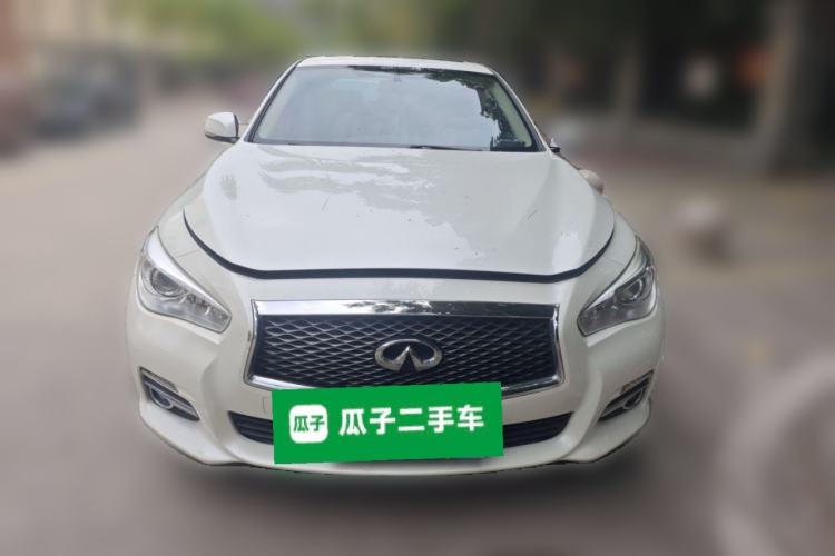 Used Infiniti Q50L 2016 2.0T Comfort Edition Front