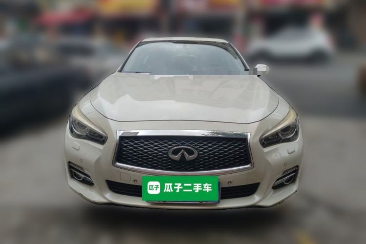 Used Infiniti Q50L 2016 2.0T Enjoyment Edition Front