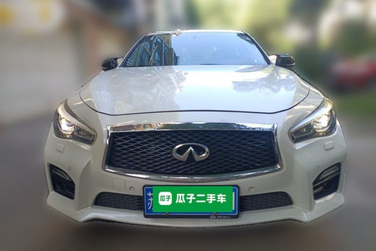 Used Infiniti Q50L 2016 2.0T Ambition Edition Front