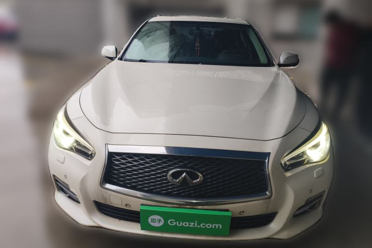 Used Infiniti Q50L 2016 2.0T Ambition Edition Front