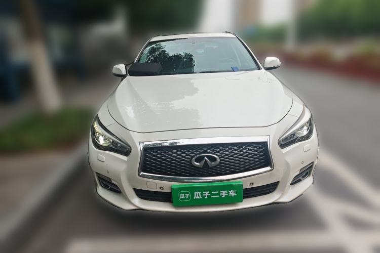 Used Infiniti Q50L 2016 2.0T Enjoyment Edition Front
