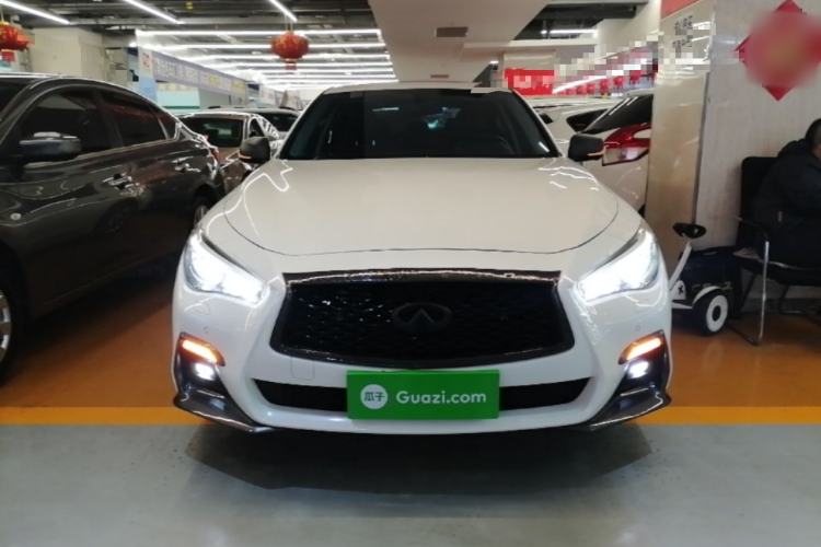 Used Infiniti Q50L 2016 2.0T Ambition Edition Front
