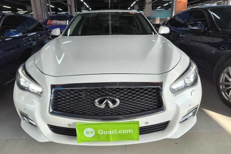 Used Infiniti Q50L 2016 2.0T Ambition Edition Front