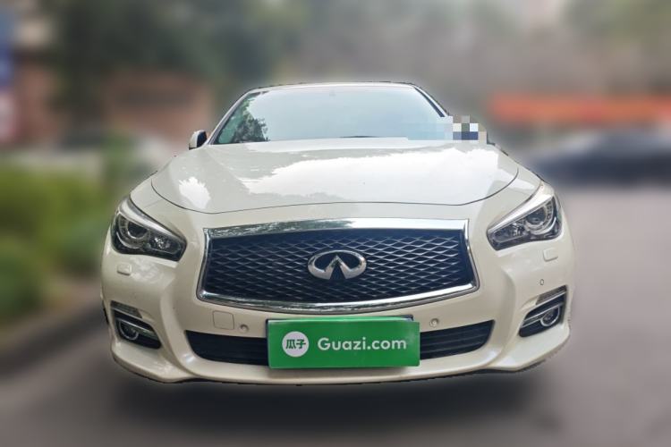 Used Infiniti Q50L 2016 2.0T Enjoyment Edition Front