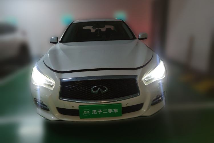 Used Infiniti Q50L 2016 2.0T Enjoyment Edition Front