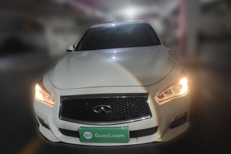 Used Infiniti Q50L 2016 2.0T Comfort Edition Front