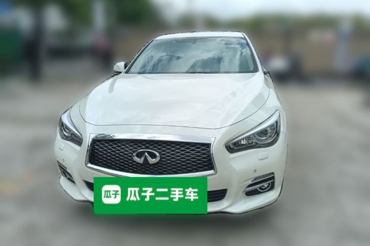 Used Infiniti Q50L 2016 2.0T Ambition Edition Front