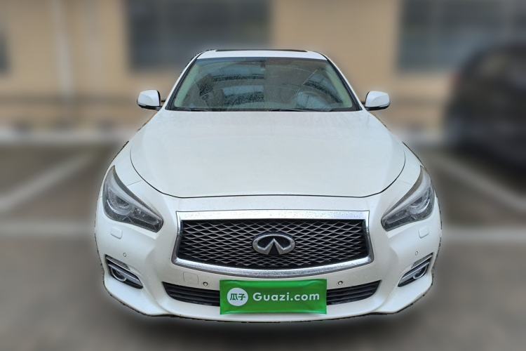 Used Infiniti Q50L 2016 2.0T Ambition Edition Front