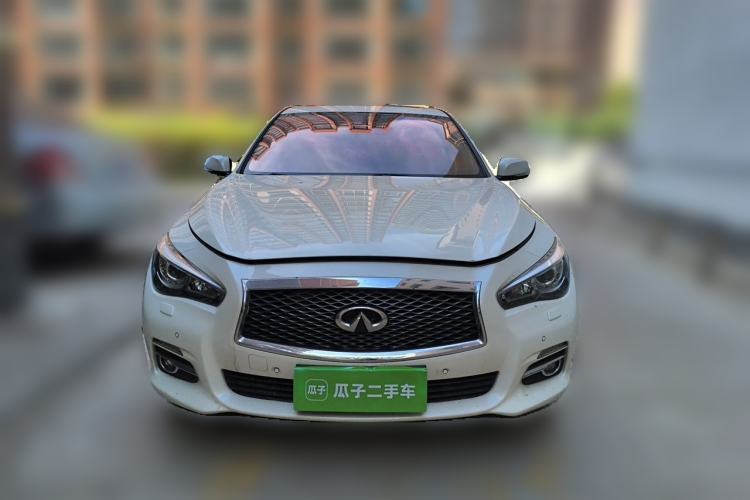 Used Infiniti Q50L 2016 2.0T Enjoyment Edition Front