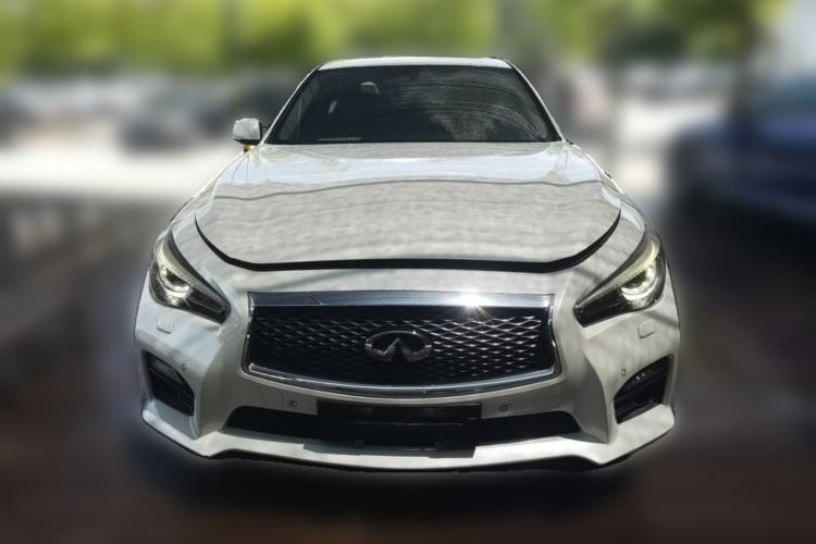 Used Infiniti Q50L 2016 2.0T Luxury Sport Edition Front