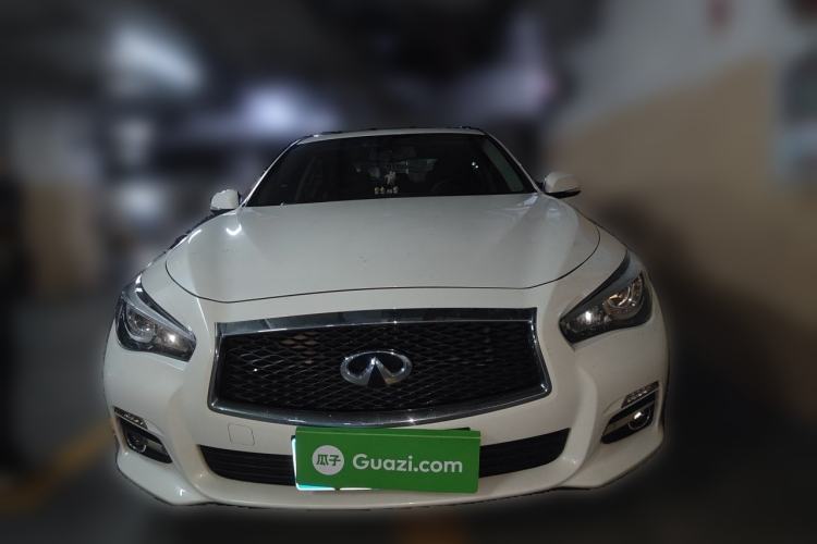Used Infiniti Q50L 2016 2.0T Comfort Edition Front