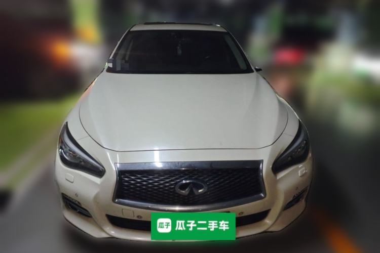 Used Infiniti Q50L 2016 2.0T Ambition Edition Front