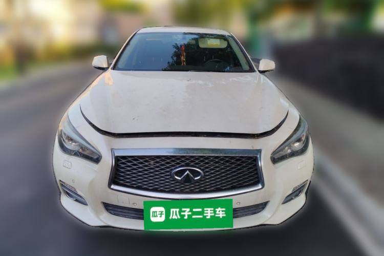 Used Infiniti Q50L 2016 2.0T Enjoyment Edition Front