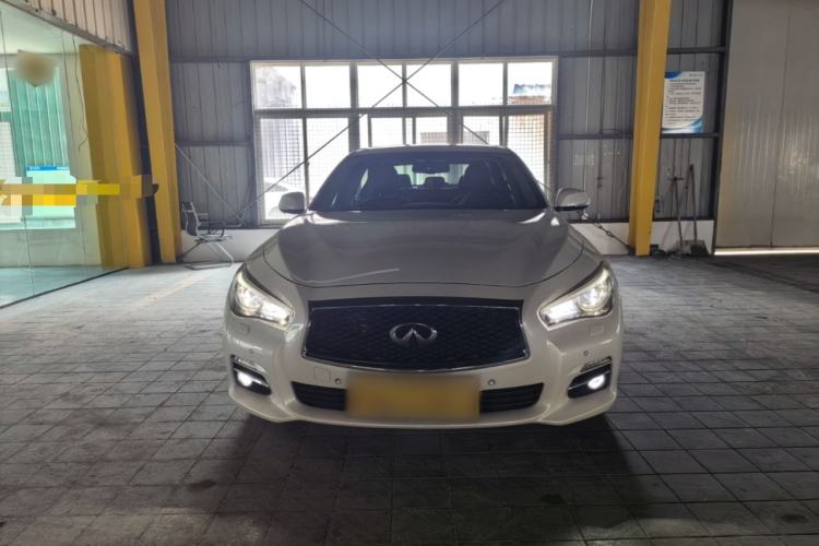 Used Infiniti Q50L 2016 2.0T Ambition Edition Front