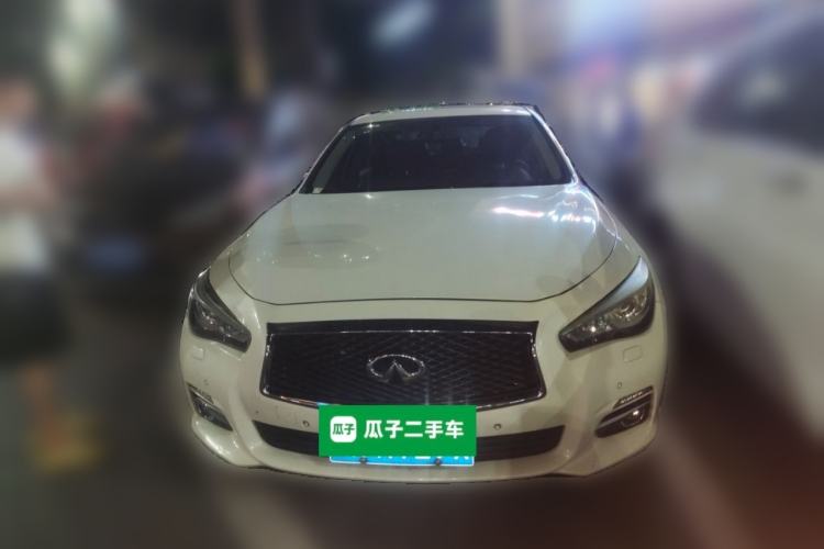 Used Infiniti Q50L 2016 2.0T Ambition Edition Front