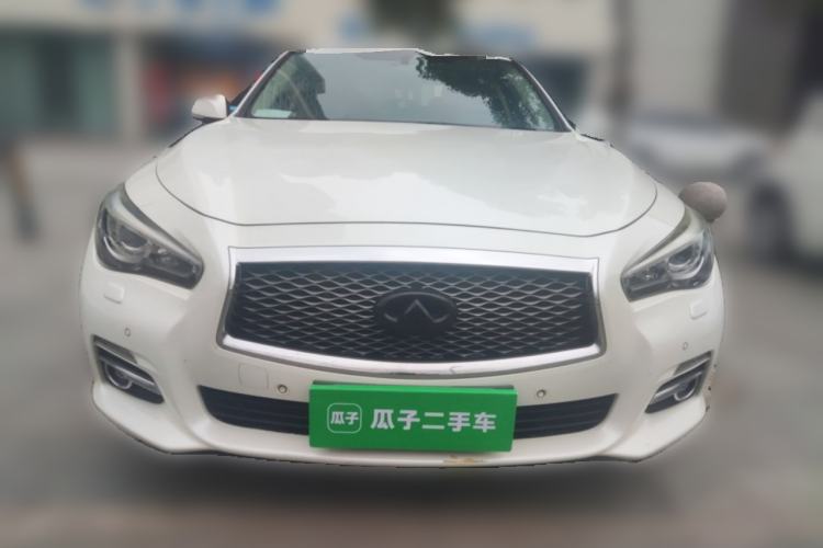 Used Infiniti Q50L 2016 2.0T Enjoyment Edition Front