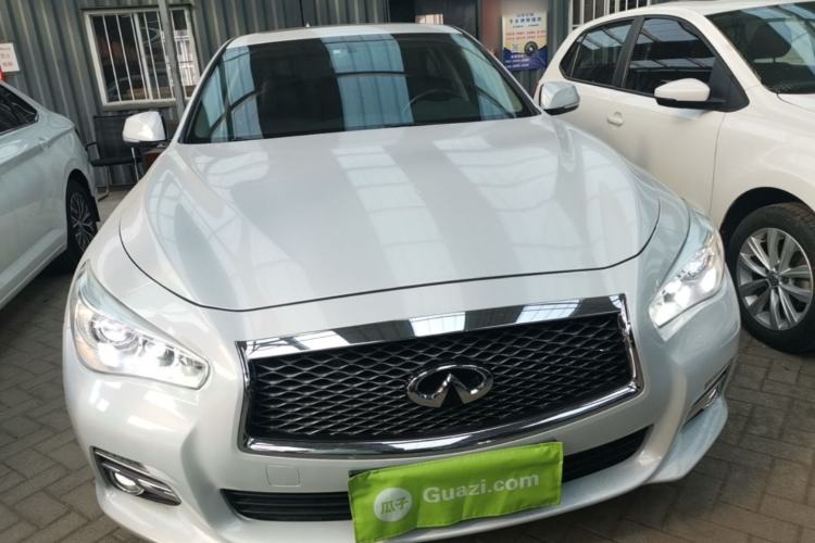 Used Infiniti Q50L 2016 2.0T Comfort Edition Front