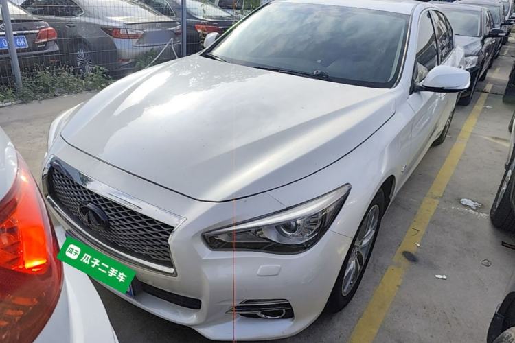 Used Infiniti Q50L 2016 2.0T Enjoyment Edition Front