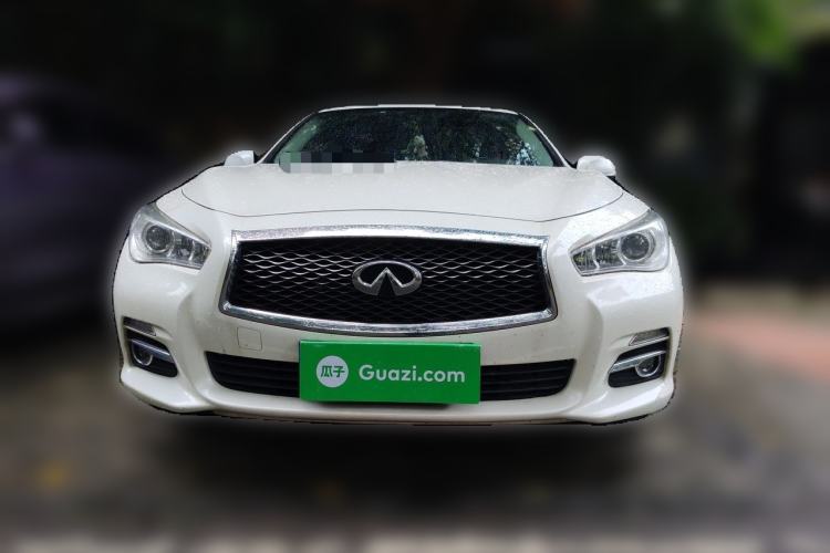 Used Infiniti Q50L 2016 2.0T Comfort Edition Front