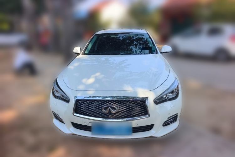 Used Infiniti Q50L 2016 2.0T Enjoyment Edition Front
