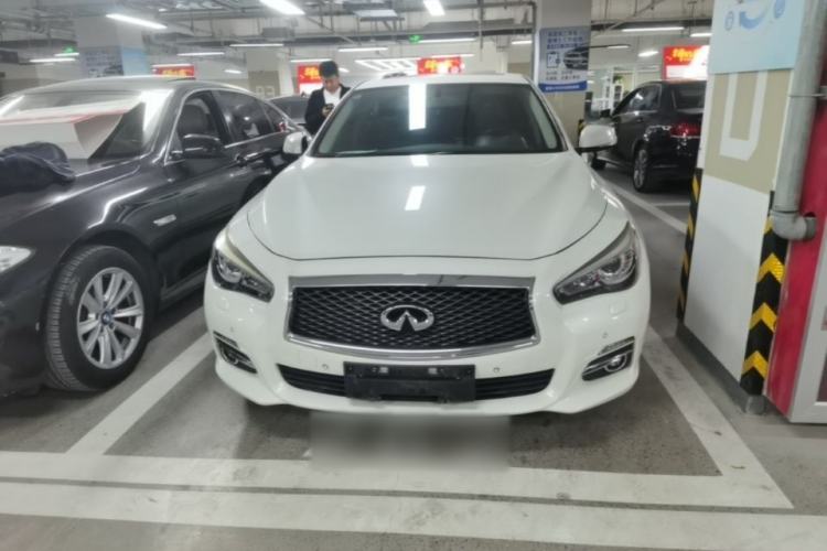 Used Infiniti Q50L 2016 2.0T Enjoyment Edition Front