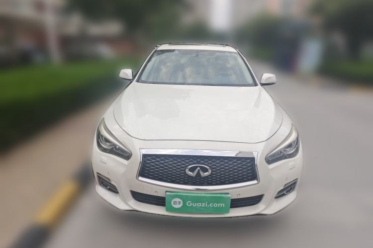 Used Infiniti Q50L 2016 2.0T Enjoyment Edition Front