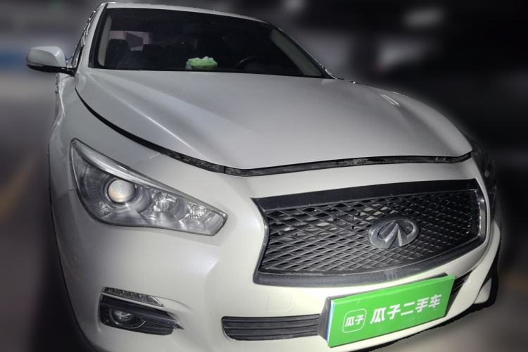 Used Infiniti Q50L 2016 2.0T Comfort Edition Front