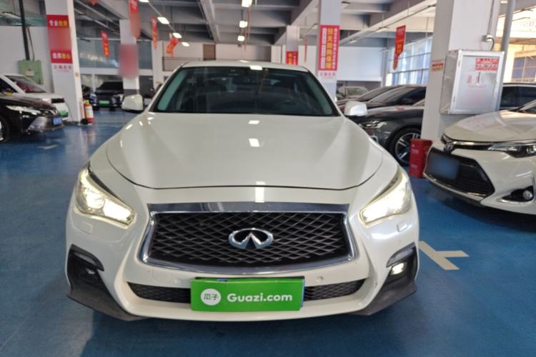 Used Infiniti Q50L 2016 2.0T Ambition Edition Front