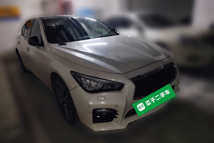Used Infiniti Q50L 2016 2.0T Elite Sport Edition Front Right 45 Deg