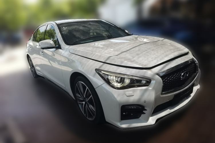 Used Infiniti Q50L 2016 2.0T Luxury Sport Edition Front Right 45 Deg