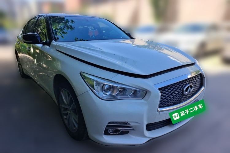 Used Infiniti Q50L 2016 2.0T Comfort Edition Front Right 45 Deg