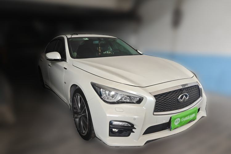 Used Infiniti Q50L 2016 2.0T Elite Sport Edition Front Right 45 Deg